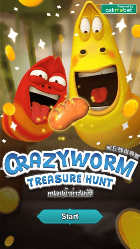 Crazy Worm Treasure Hunt Parimatch